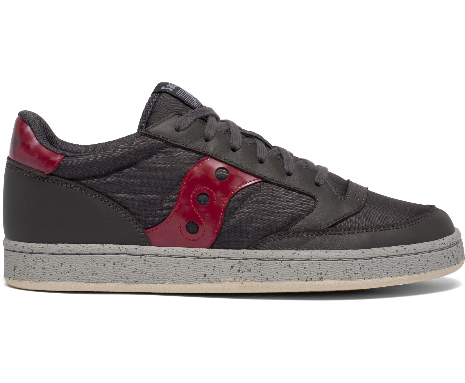 Originals Saucony Jazz Court Hombre Negros Rojos | México 408KORI